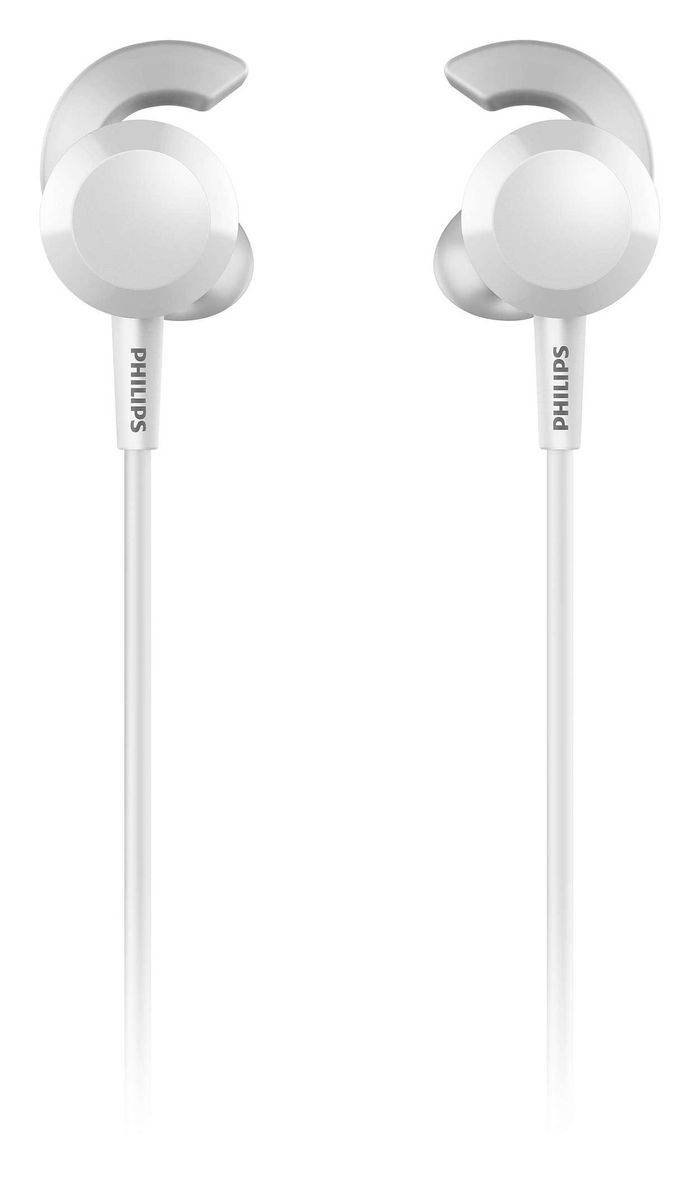 Philips Headphones/Headset Wireless In-Ear Calls/Music Bluetooth White - W128298893