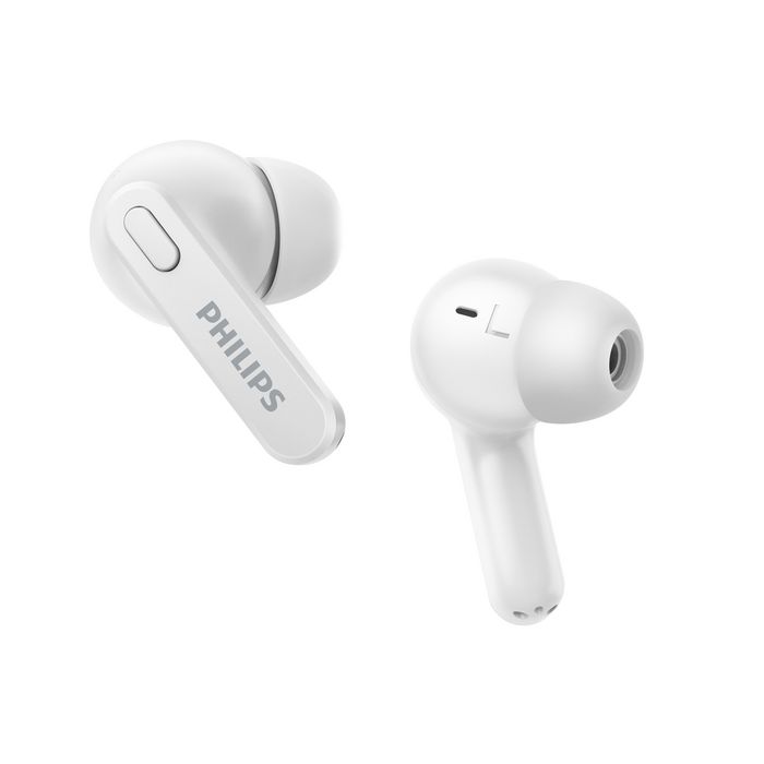 Philips At2206Wt/00 Headphones/Headset True Wireless Stereo (Tws) In-Ear Calls/Music Bluetooth White - W128299121