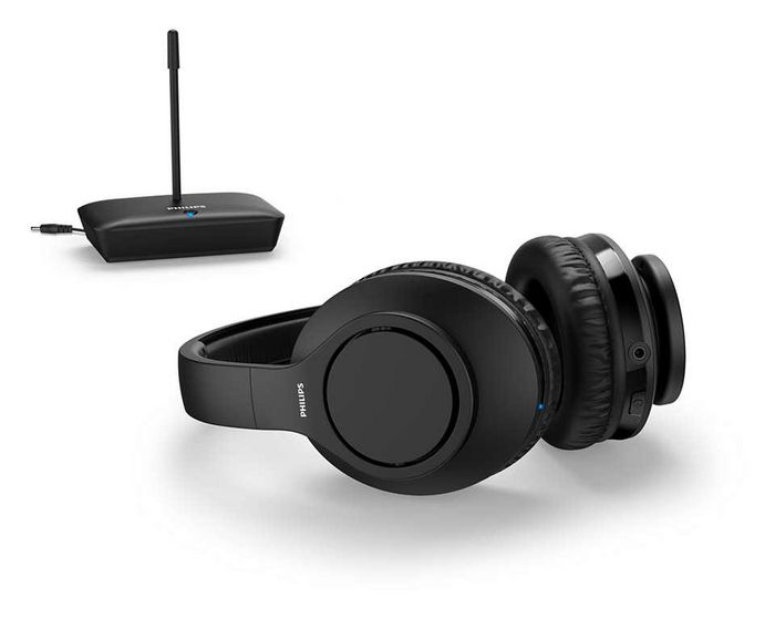 Philips Tah6005Bk Wireless Tv Headphones - W128299133