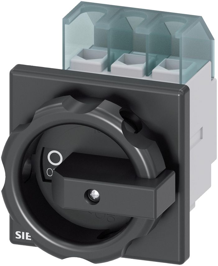 Siemens Electrical Switch 3P Black - W128299177