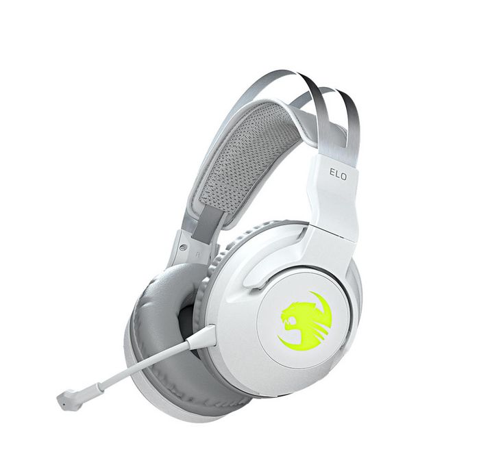 Roccat Headphones/Headset Wireless Head-Band Gaming Usb Type-C White - W128299181