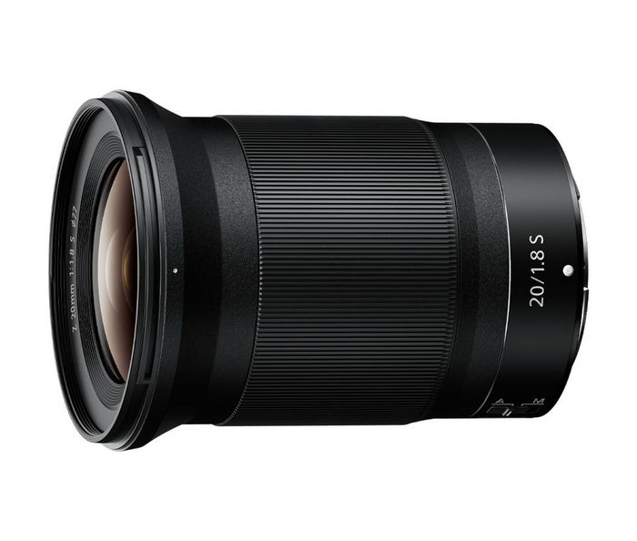 Nikon Nikkor Z 20Mm F/1.8 S Milc Ultra-Wide Lens Black - W128299193