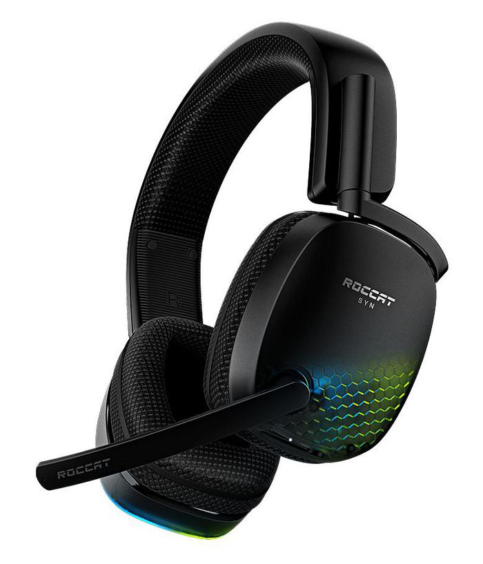 Roccat Syn Pro Air Headset Wireless Head-Band Gaming Usb Type-C Black - W128299203