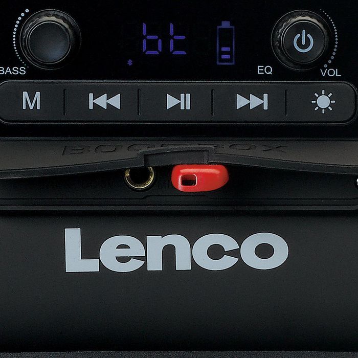 Lenco K Portable Speaker Stereo Portable Speaker Black 50 W - W128299223