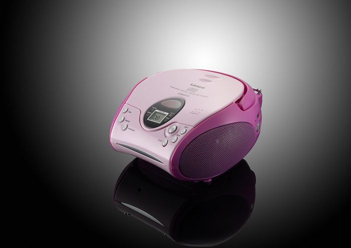 Lenco Scd-24 Digital Pink - W128299227