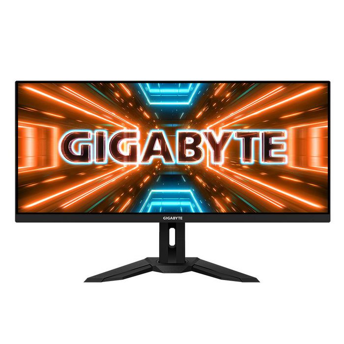 Gigabyte Computer Monitor 86.4 Cm (34") 3440 X 1440 Pixels Wide Quad Hd Lcd Black - W128299434
