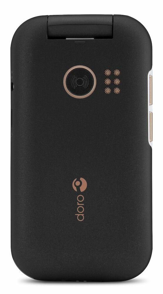 Doro 6060 124 G Black, White Feature Phone - W128299523
