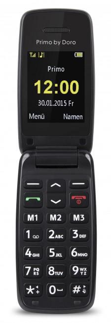 Doro Primo 401 5.08 Cm (2") 74 G Black, Red Entry-Level Phone - W128299527