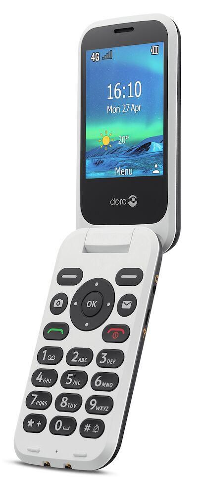 Doro 6881 124 G Black, White Feature Phone - W128299616