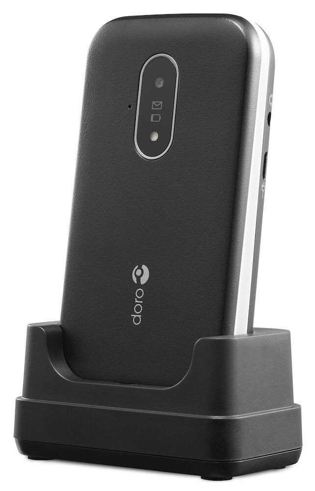 Doro 6820 7.11 Mm (0.28") 117 G Black Senior Phone - W128299643