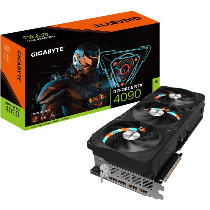 Gigabyte Geforce Rtx 4090 Gaming Oc 24G Nvidia 24 Gb Gddr6X - W128299698