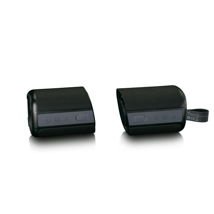 Lenco Portable Speaker Stereo Portable Speaker Black 20 W - W128299782