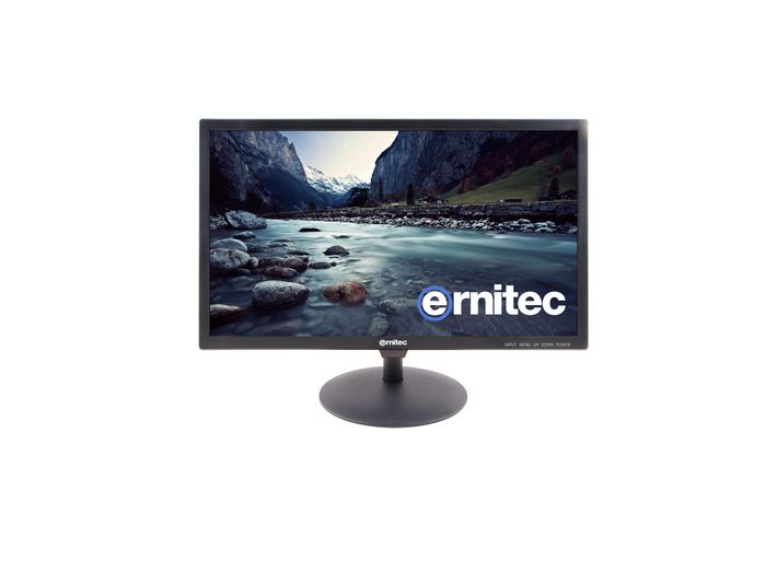 Ernitec 22'' Unique POE powered Surveillance monitor for 24/7 Use, 1080P Resolution - W128315089