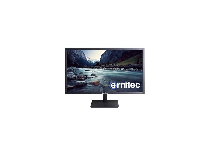 Ernitec 28'' PoE Powered Surveillance monitor for 24/7 Use, 4K Resolution - Unique POE powered - W128315091