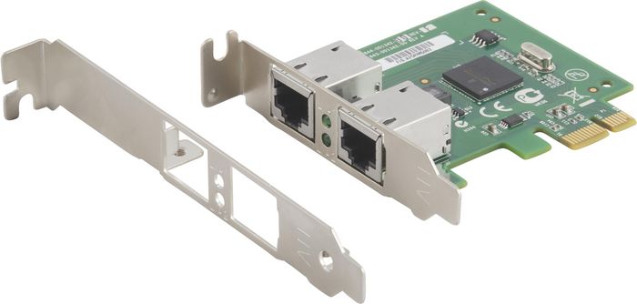 HP Allied Telesis At-2911T/2-901 Dual Port 1Gbe Nic - W128291994