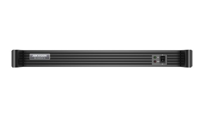 Hikvision Controlador LED hasta 0.65MP 4x Gigabit Ethernet, HDMI DVI DP - W125915786