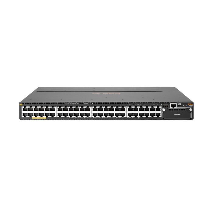 Hewlett Packard Enterprise Aruba 3810M 48G PoE+ 1-slot Switch - W124383269