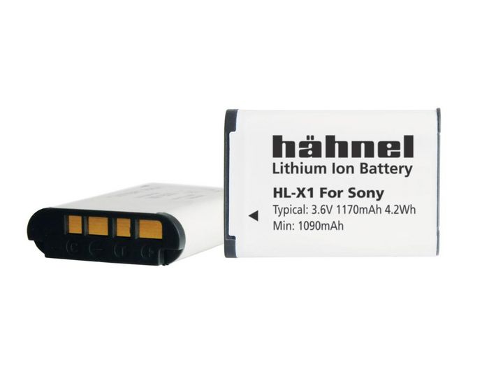 Hähnel Li-Ion, 1170mAh, 3.6V, 4.2Wh - W124496814