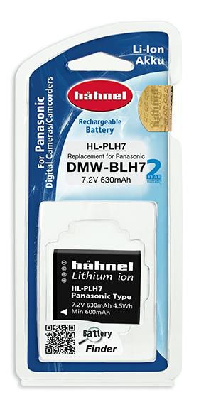 Hähnel Li-Ion, 630 mAh, 7.2V, Black - W124496808
