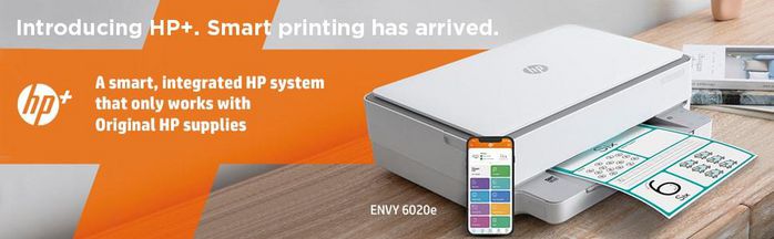 HP ENVY 6020e All-in-One Printer, Print, 4800 x 1200 DPI, Copy, 300 x 300 DPI, Scan, 1200 x 1200 DPI, A4, 256 MB - W126475234