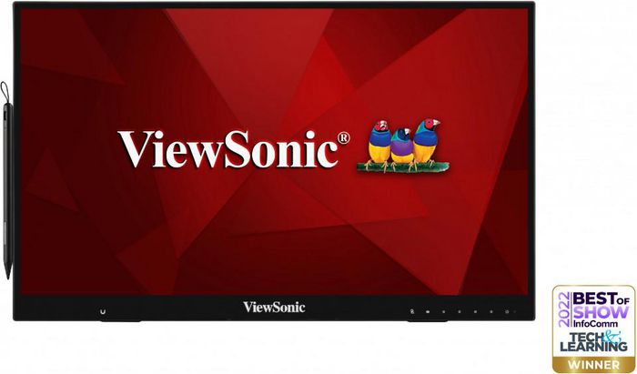 ViewSonic 23.8" 16:9 Active Matrix TFT LCD Touch Monitor,16:9 Active Matrix TFT LCD 1920 x 1080@60Hz, I/O: Type C/ HDMI/VGA/HDMI Out ; USB3.2, Black; Speaker: 2Watt x 2;  Touch: OGS Capacitive Type 10-point Touch - W127018567