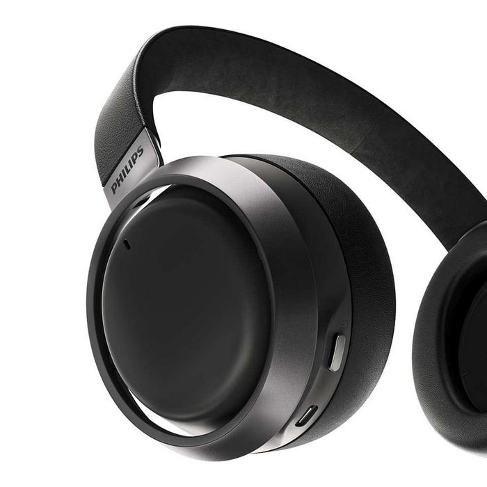 Philips Fidelio Headset Wired & Wireless Head-Band Calls/Music Bluetooth Black - W128298886
