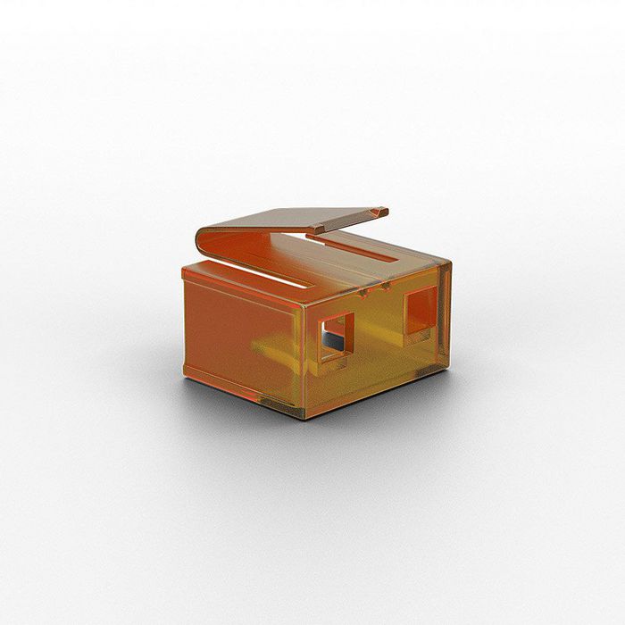 Lindy 40481 bloqueur de port RJ-45 Orange Acrylonitrile-Butadiène-Styrène (ABS) 20 pièce(s) - W128301613