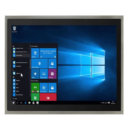 Winmate 19" Intel® Core™ i5­8265U IP69K Stainless PCAP Chassis Panel PC - W128301737