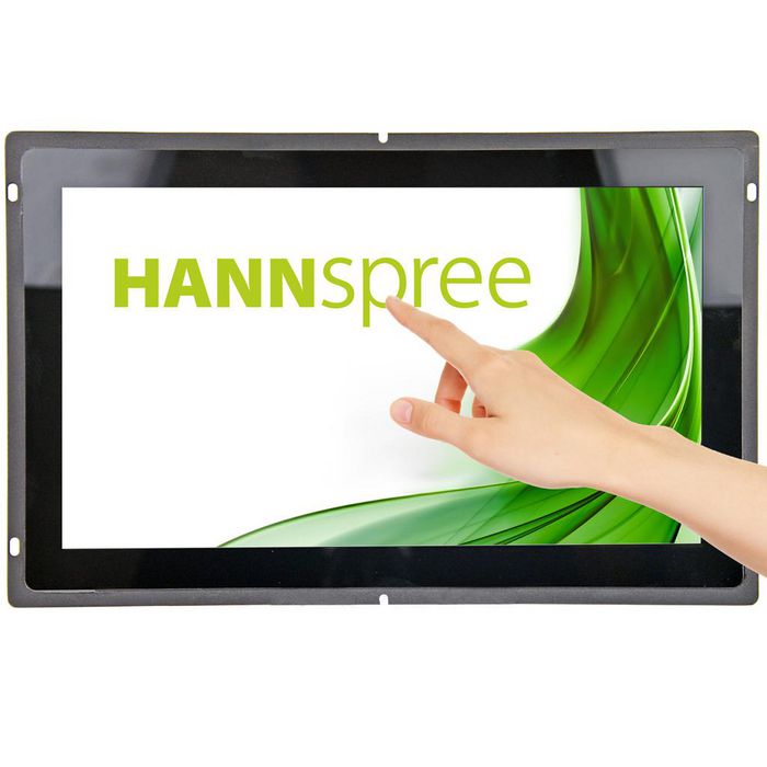 HANNspree Open Frame Ho 161 Htb Totem Design 39.6 Cm (15.6") Led 250 Cd/M² Full Hd Black Touchscreen 24/7 - W128301907