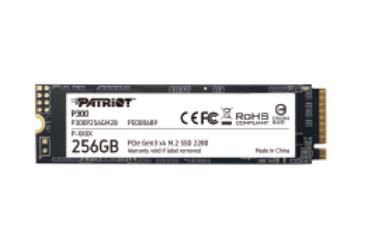 Patriot Memory Internal Solid State Drive M.2 256 Gb Pci Express Nvme - W128301851