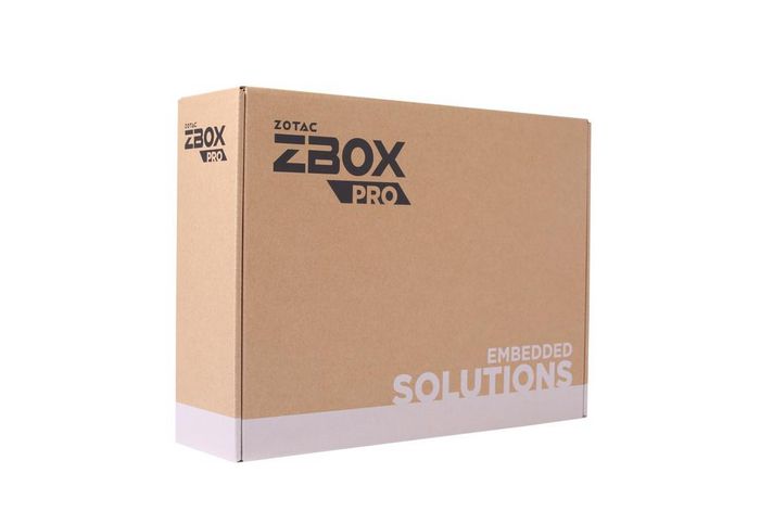 Zotac Zbox Pro Qk5P1000 1.6L Sized Pc Black Bga 1356 I5-7300U 2.6 Ghz - W128301863