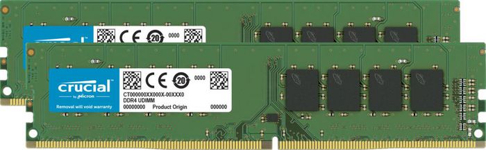 Crucial Memory Module 32 Gb 2 X 16 Gb Ddr4 3200 Mhz - W128301934