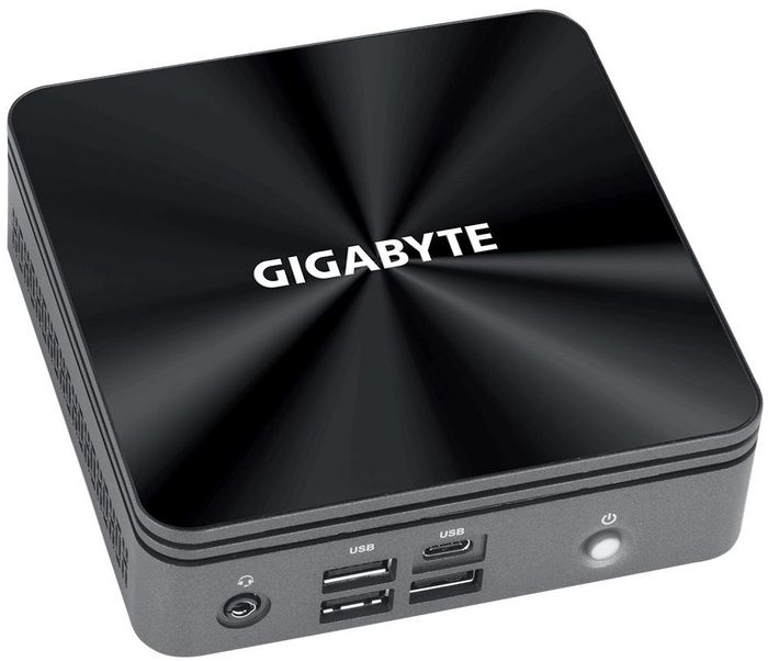 Gigabyte Pc/Workstation Barebone Black Bga 1528 I3-10110U 2.1 Ghz - W128301976
