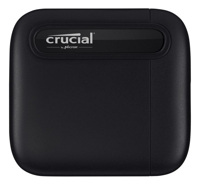 Crucial X6 2000 Gb Black - W128302063