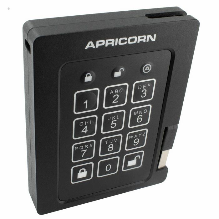 Apricorn Aegis Padlock 4000 Gb Black - W128302125
