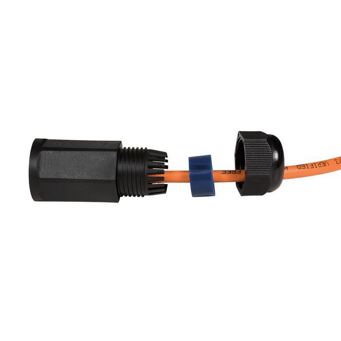 LogiLink Wire Connector Rj-45 Black - W128302165