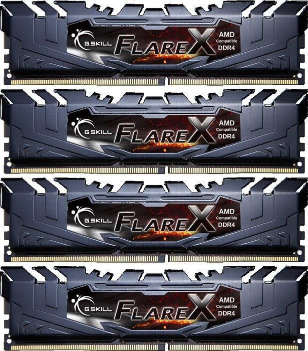 (未使用･未開封品)　G.Skill Flare Xシリーズ モデル:F4-2400C15D-32GFXR デスクトップパソコン用メモリー DDR4 2400MHz PC4-19200 wyeba8q 未使用・未開封品) G.Skill Flare Xシリーズ モデル:F4-2400C15D