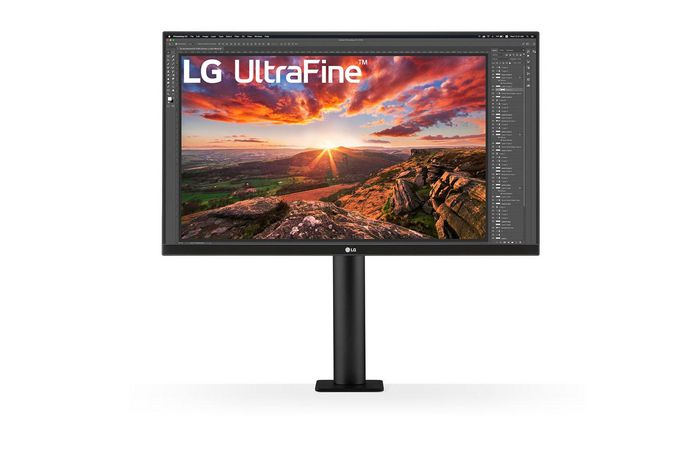 LG 27Un880-B 68.6 Cm (27") 3840 X 2160 Pixels 4K Ultra Hd Led Black - W128302463