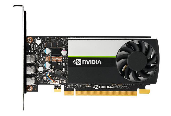 Dell NVIDIA® T400 4 GB GDDR6 full height PCIe 3.0x16 3 mDP  Graphics Card - W128815373