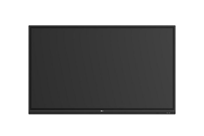 LG Signage Display Digital Signage Flat Panel 165.1 Cm (65") Led Wi-Fi 390 Cd/M² 4K Ultra Hd Black Touchscreen Built-In Processor Android 9.0 16/7 - W128302752