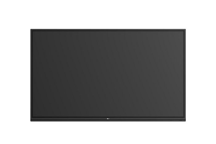 LG Signage Display Digital Signage Flat Panel 2.18 M (86") Led Wi-Fi 390 Cd/M² 4K Ultra Hd Black Touchscreen Built-In Processor Android 9.0 16/7 - W128302754