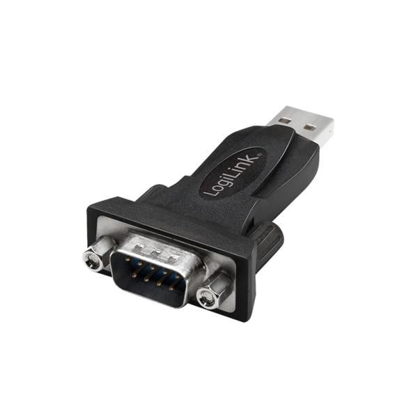 LogiLink Interface Cards/Adapter Rs-232, Usb 2.0 - W128303054