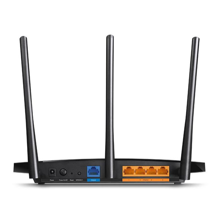 TP-Link Wireless Router Gigabit Ethernet Dual-Band (2.4 Ghz / 5 Ghz) Black - W128303056
