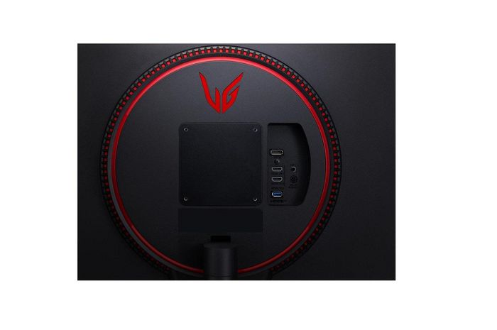 LG Computer Monitor 68.6 Cm (27") 2560 X 1440 Pixels Quad Hd Led Black, Red - W128303137