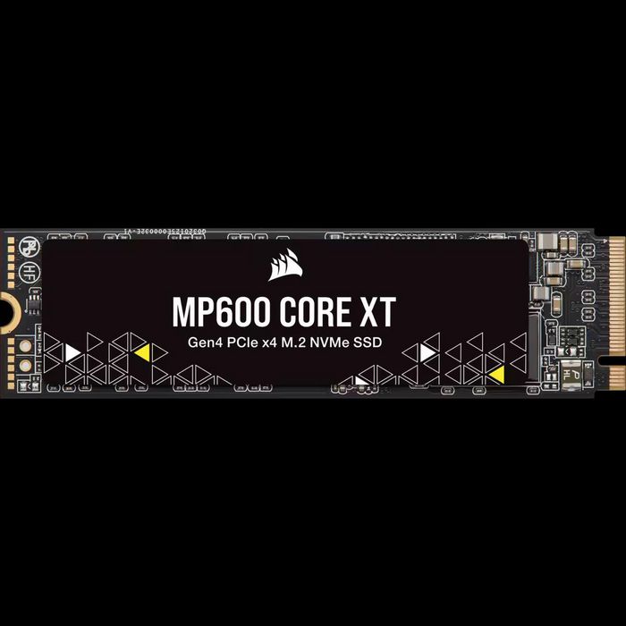 Corsair Mp600 Core Xt M.2 4000 Gb Pci Express 4.0 Qlc 3D Nand Nvme - W128303165