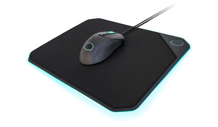 Cooler Master Mp860 Gaming Mouse Pad Black - W128303201