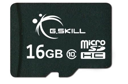 G.Skill Memory Card 16 Gb Microsdhc Class 10 - W128303305