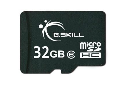 G.Skill Memory Card 32 Gb Microsdhc Class 6 - W128303302
