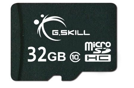G.Skill Memory Card 32 Gb Microsdhc Class 10 - W128303307