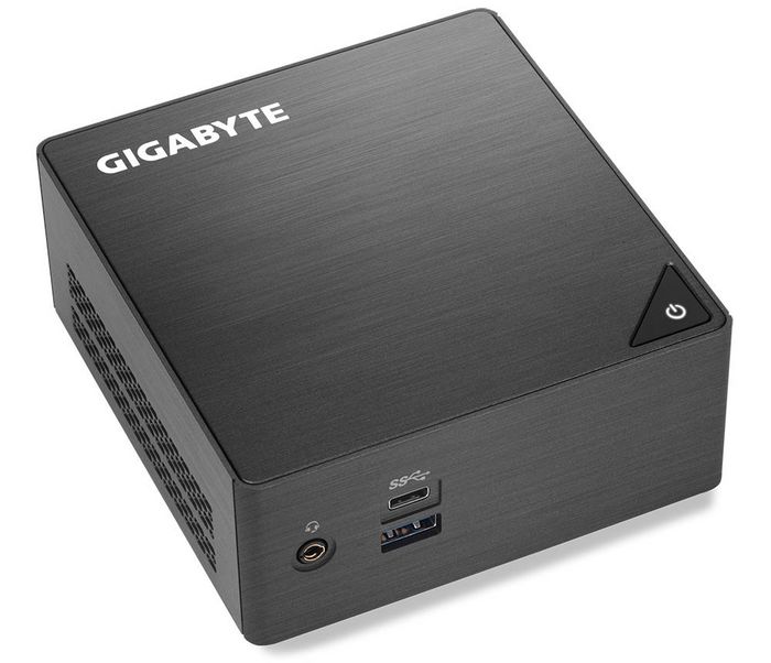 Gigabyte Pc/Workstation Barebone Ucff Black Bga 1090 J4105 1.5 Ghz - W128303383